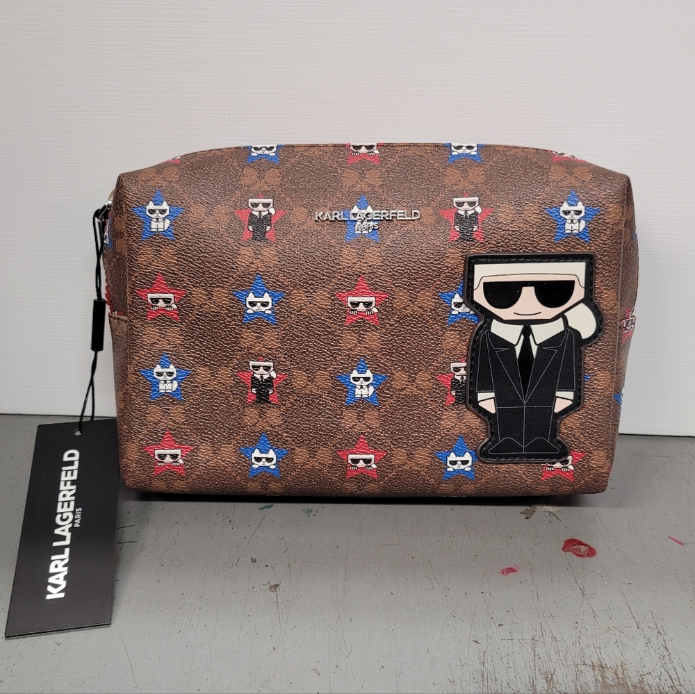 Karl Lagerfeld Paris Women's Maybelle Slg Cosmetic Bag